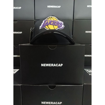 TOKSTOCK-Topi Lakers Los Angels Topi Baseball Pria NBA Import grade ORI