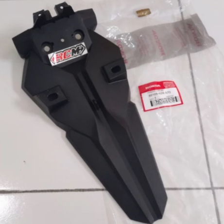 FENDER A REAR SLEBOR SELEBOR SPAKBOR BELAKANG NEW VARIO 125 150 FI ESP SMART KEY LESS 2018 ORI ORIGINAL HONDA AHM HGP ASLI 80105-K59-A70