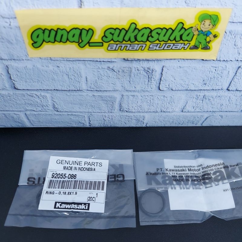 Seal Kruk As + Oring Kruk As Ninja R SS RR ZX New RR Original Kawasaki