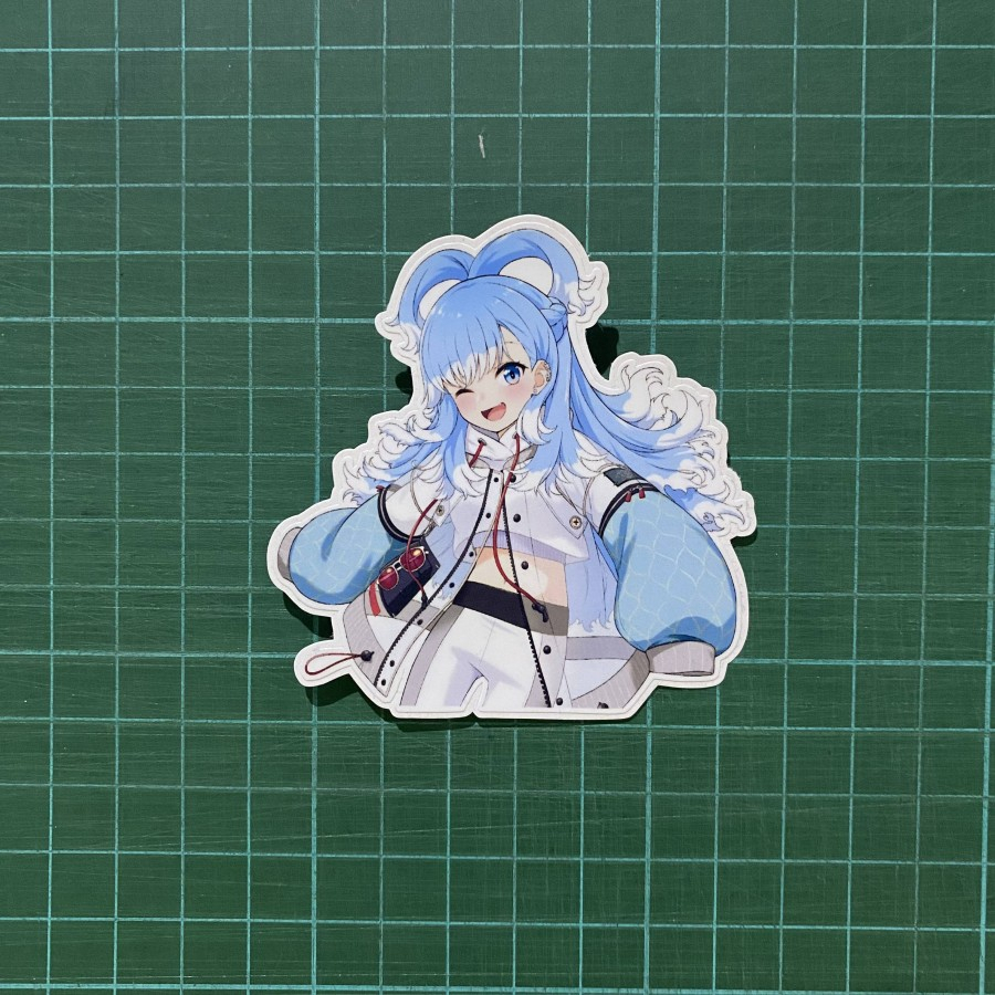 Sticker Stiker Vinyl - Anime Kobo Kanaeru