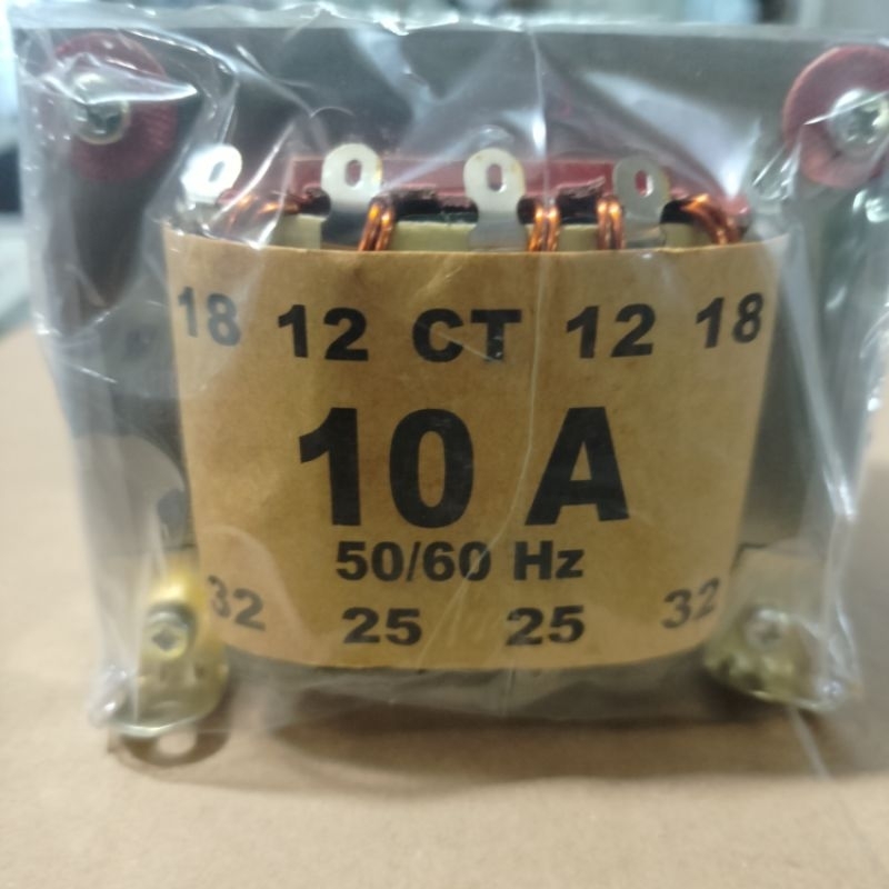 Trafo BELT 10A CT 32V