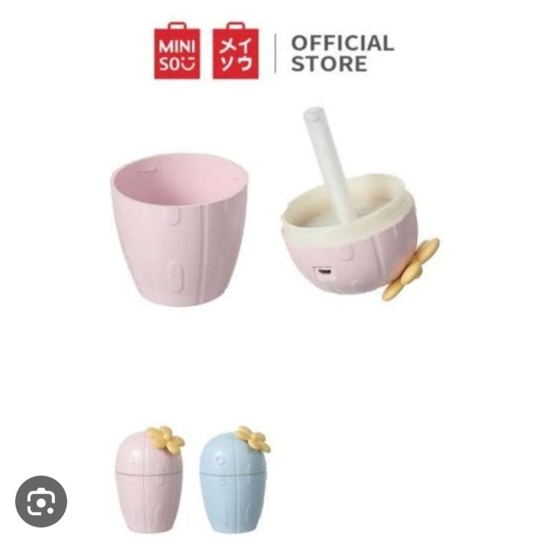 MINISO Humidifier/ Uap Ruangan/Diffuser