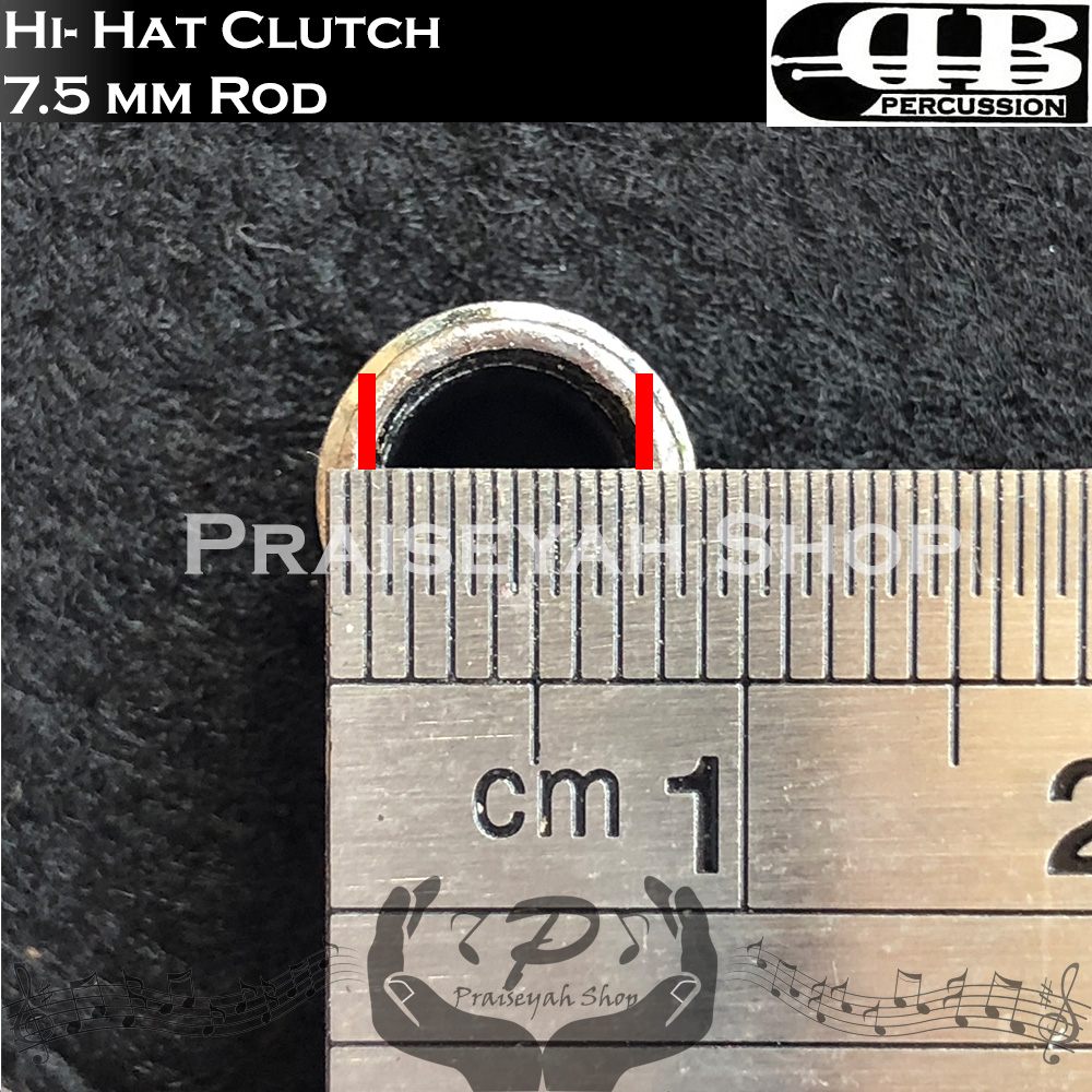 Hi Hat Clutch 7 mm Rod Pengunci HiHat Drum