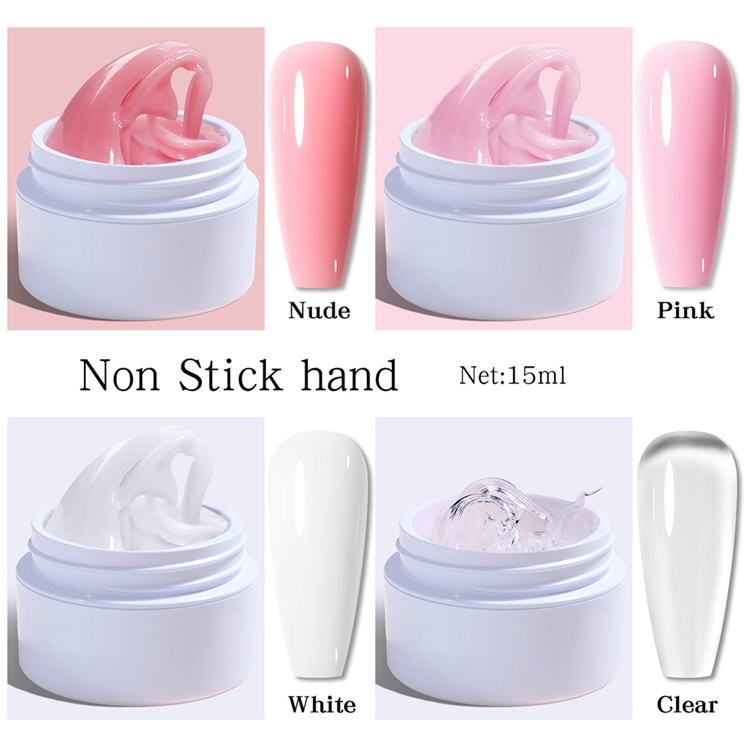 Non Stick Extension Gel 3in1 Tidak Lengket Polygel