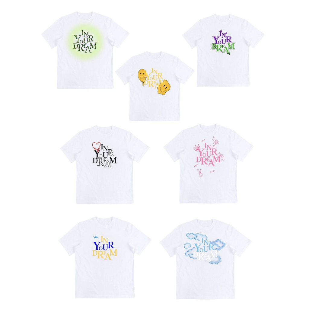 Kaos NCT Dream encore day 3 lucu imut