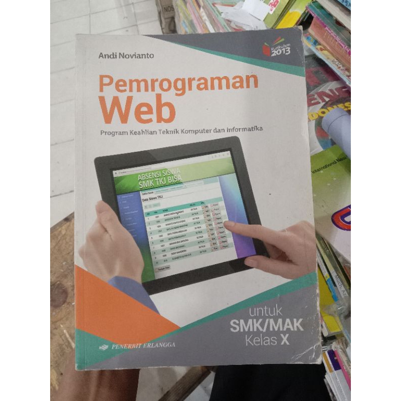 Pemrograman Web X SMK.Kurikulum 2013.