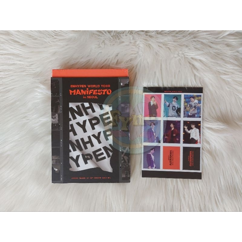 [Ready Stock] Enhypen Manifesto Digicode Sealed POB Weverse