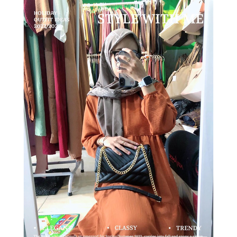 VELIA PREMIUM SLINGBAG BY AQILLA BAGS