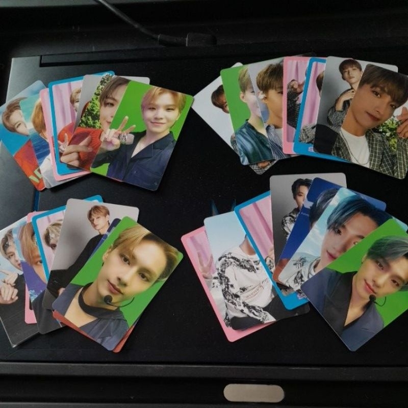 ready stock dicon 102 fullset member dokyeom jun woozi d'festa 2022 dino siap kirim seventeen mini d