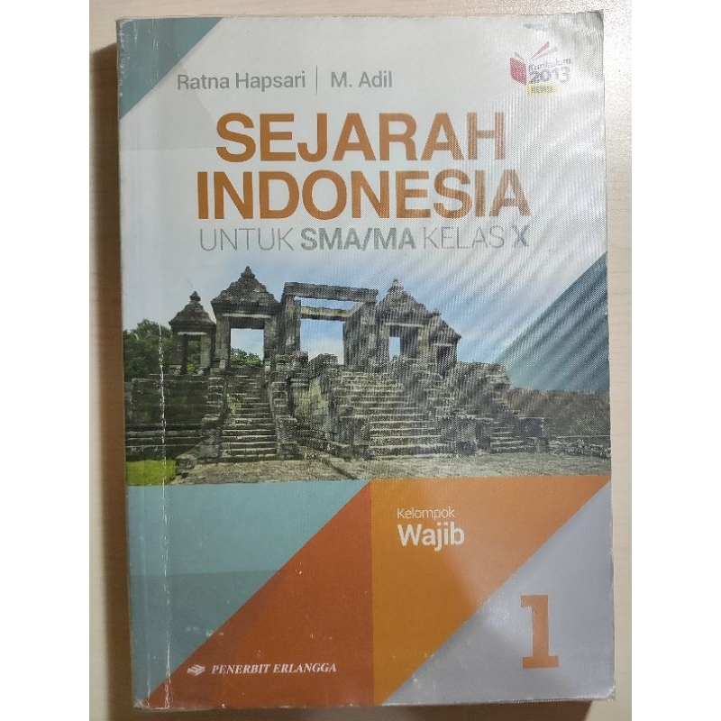 

Sejarah Wajib Kelas 10, 11, 12 kurikulum 2013 revisi