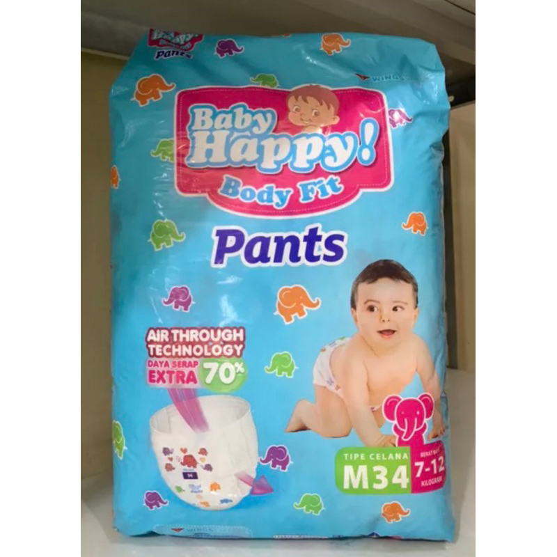 Baby Happy size M