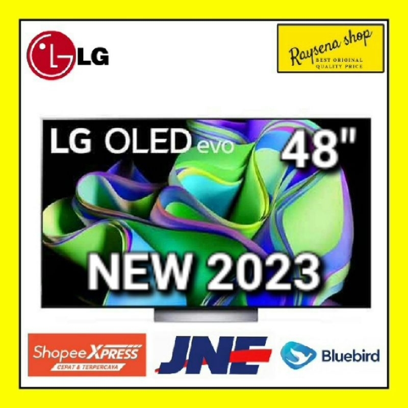LG 48C3 OLED TV 48 INCH SMART TV UHD 4K DOLBY VISION ATMOS 48C3PSA