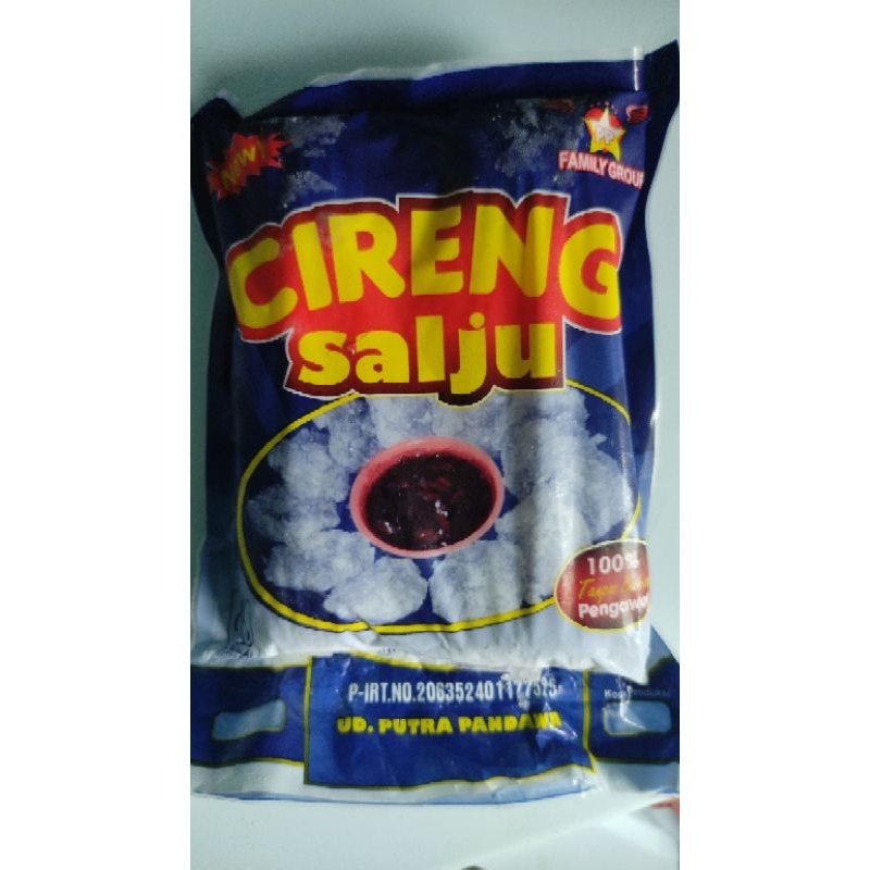 

Cireng Salju Original 480gr