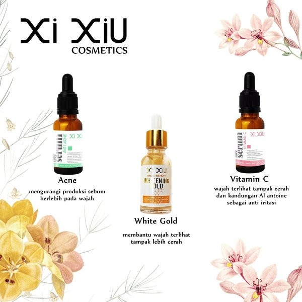 QEILA - XI XIU FACE SERUM ALL SERIES 20ML