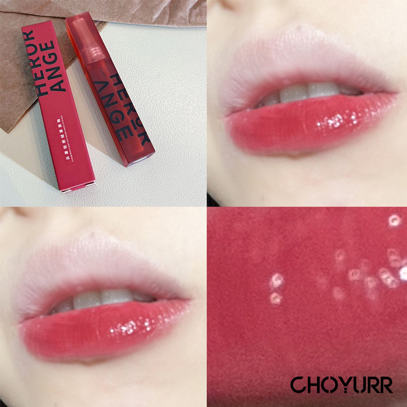 【COD】HERORANGE Air Matte Velvet Lip Cream Waterproof Lipstick Long Lasting Lip Gloss-CH