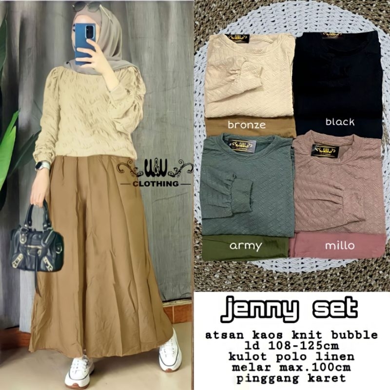 JENNY SET MAXY ORI BY W&amp;W