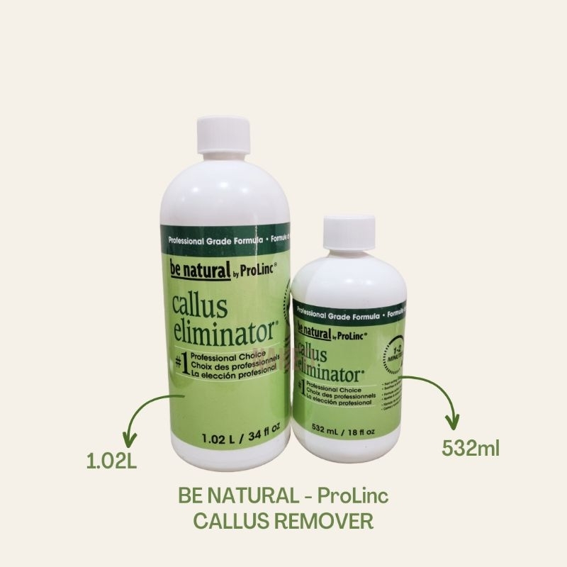 callus remover prolinc  callus eliminator cairan callus kaki obat kapalan kaki pedicure