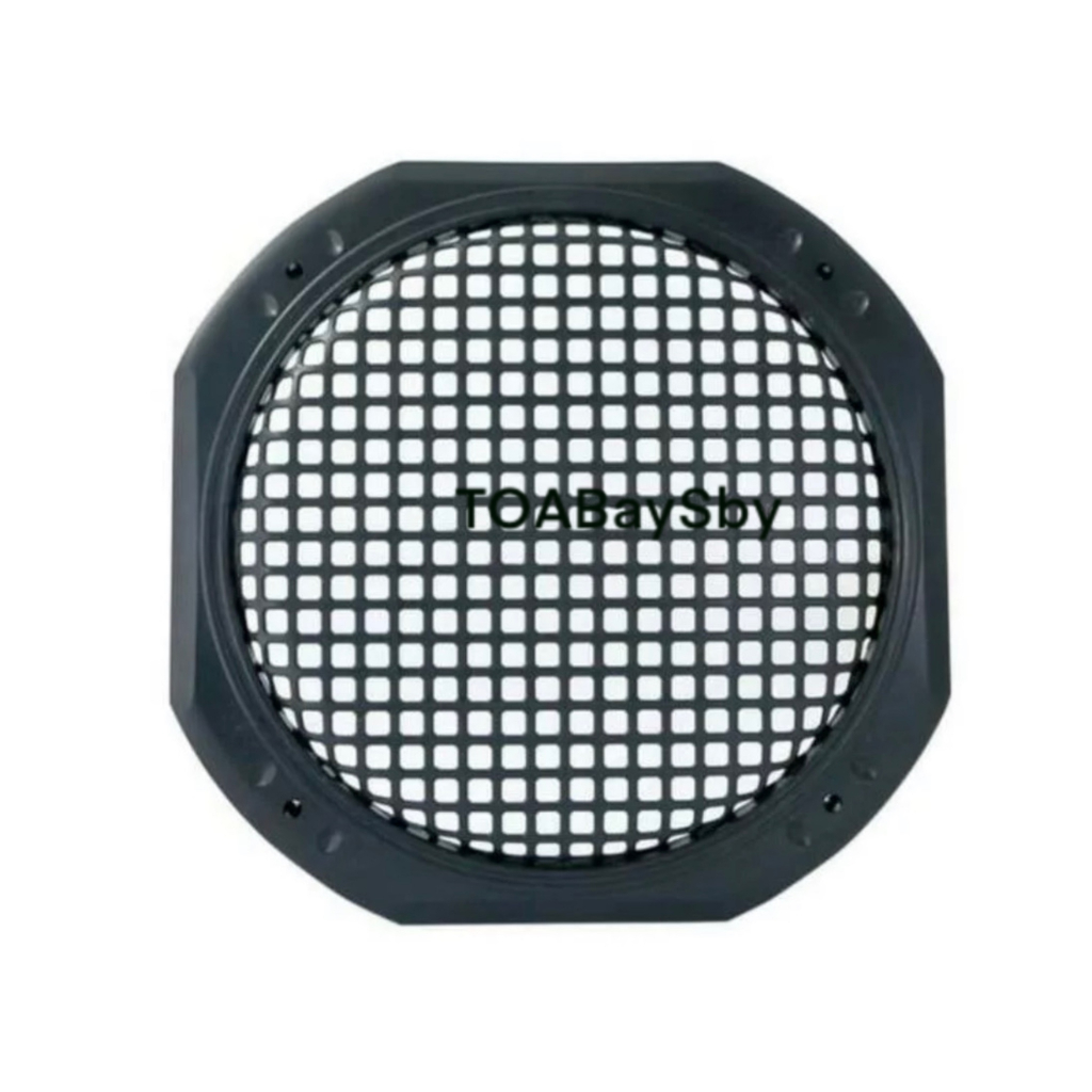 Grill Speaker Plastik/Ring Plastik Speaker/Penutup Speaker Sub Woofer 15 inch Model Pigura