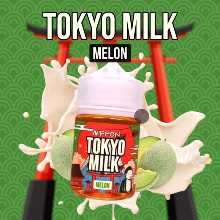 LIQUID R57 NIPPON TOKYO 60ML MILK MELON