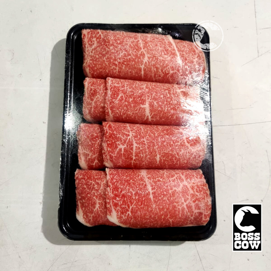 Japanese Wagyu Eye Round A5 Sliced Import 500gr