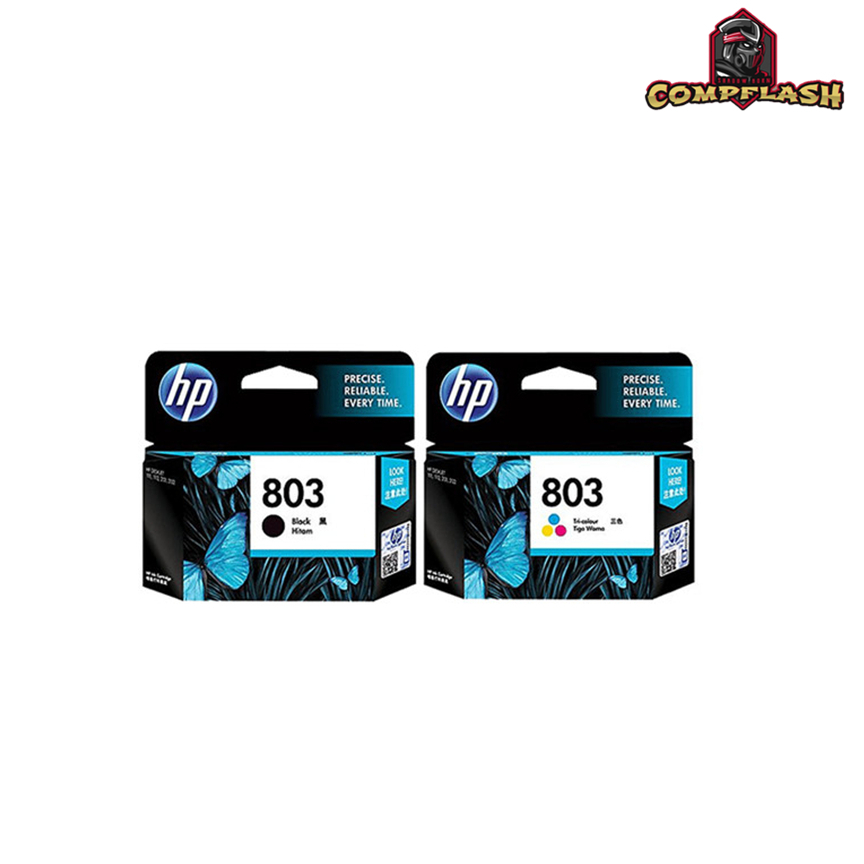 Tinta Printer HP 678/680/682/704/802/803/62 100% ORIGINAL