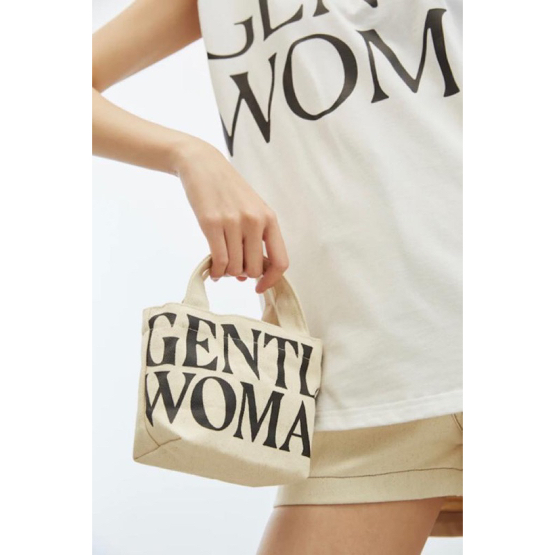 Gentle Woman mini tote bag