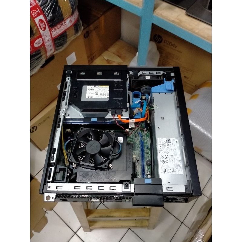 PC DEL OPTIPLEX 7020 I7 4770 RAM 8 GB DDR3 SSD 256 GB SIAP PAKAI