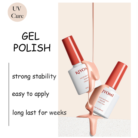 KIYOMI TOP COAT dan BASE COAT MATTE COAT UV GEL KUTEK GEL BENING