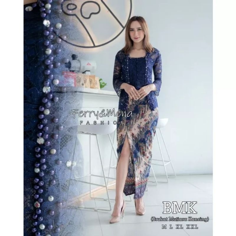 Stellan kebaya Kutubaru Payet / kebaya kutubaru Modern