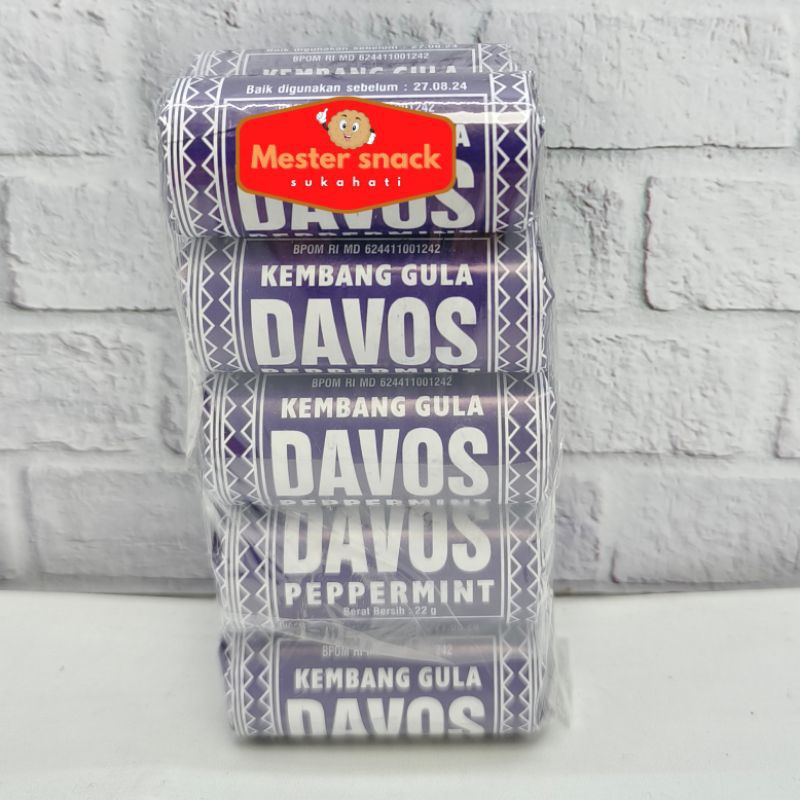 Permen Davos | Permen Jadul | Permen Mint