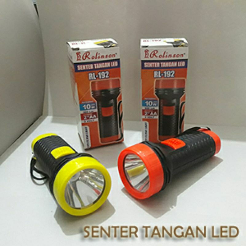 Senter Tangan LED