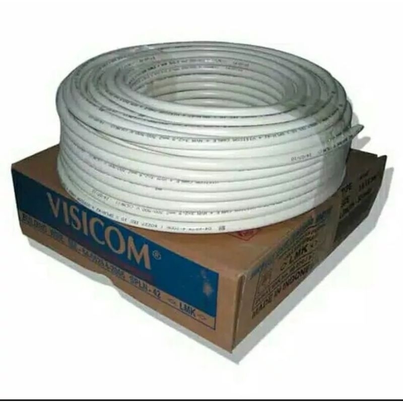 KABEL LISTRIK NYM 2x1.5mm & 3x1.5mm VISICOM TEMBAGA MURNI PANJANG  50M