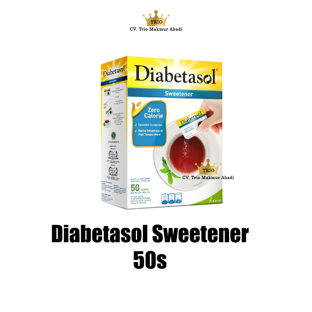 

Diabetasol Sweetener 75g 50 sachet