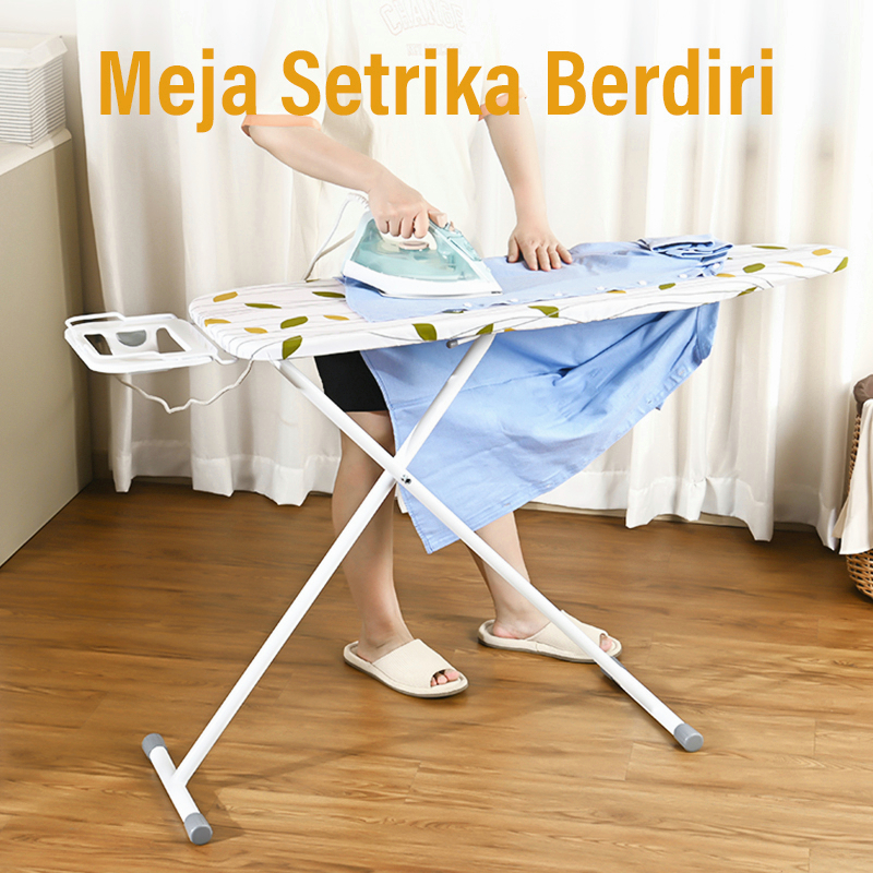 Meja Setrika Berdiri TESON✌️Meja Setrika Lipat Adustable (Type B)✌️Meja Setrikaan Lipat Berdiri Besi Premium✌️Meja Strika✌️Papan Setrika✌️Tempat Setrika Meja Lipat✌️Meja Gosokan Setrika Berdiri✌️Meja Gosok Alas Setrika✌️Meja Seterika Tinggi