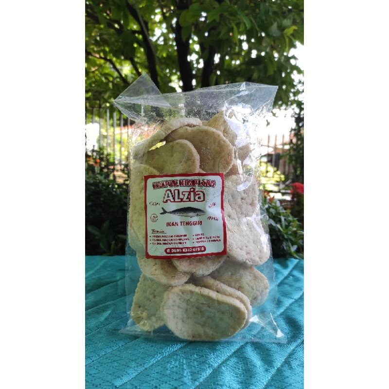 

Kemplang Kulit 250gr