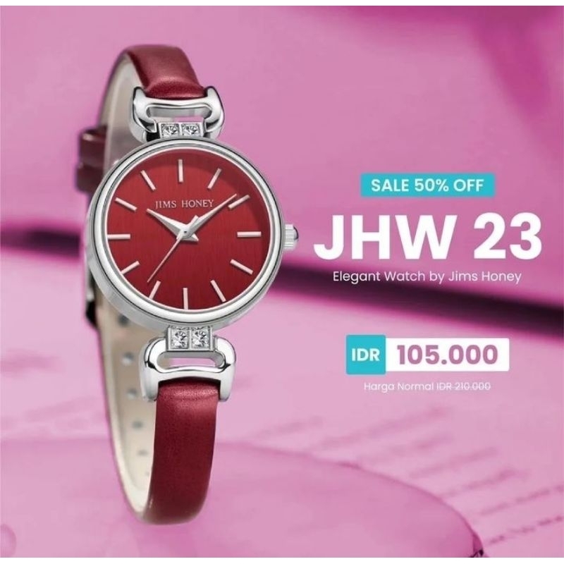JHW 23✅JIMSHONEY JHW 23 JAM TANGAN WANITA