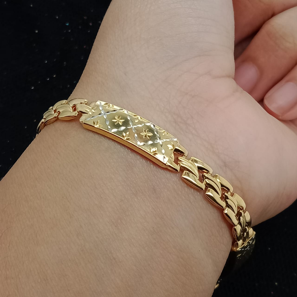 Gelang Emas 17K - 6.45 Gr Kadar 750 - 5164