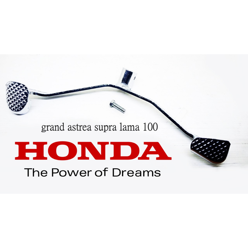 pedal persneling perseneling operan gigi honda astrea 800 star prima grand legenda impressa