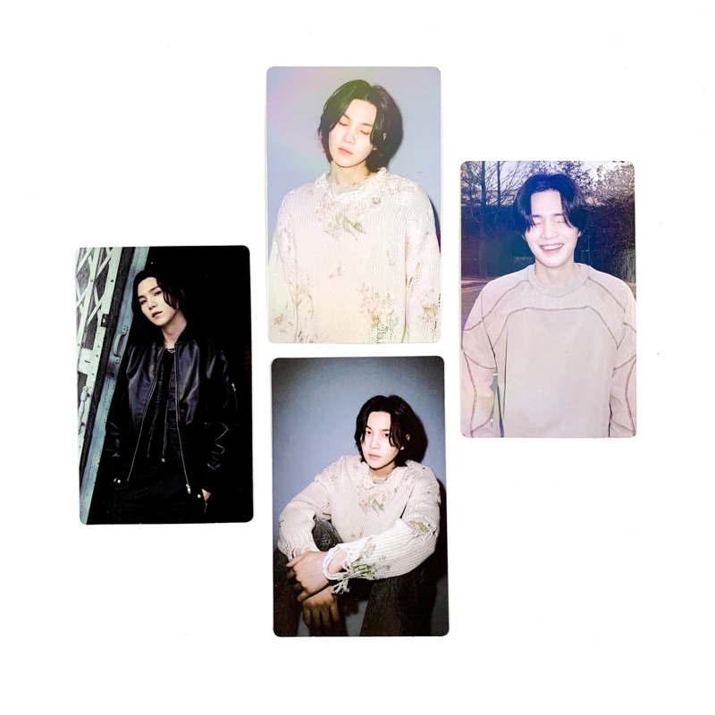 [sharing] BTS SUGA - D-Day Album Photocard Benefit (Weverse Early Bird / Soundwave Lucky Draw LD)