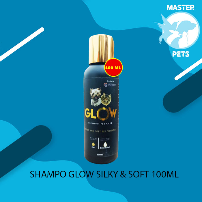 Shampoo Hewan Kucing Anjing Glow Premium Pet Care 100 ML