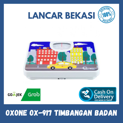 OXONE OX-917 Timbangan Badan Analog / Bathroom Scale