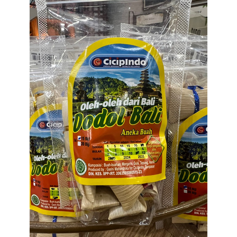 

DODOL BALI ANEKA BUAH