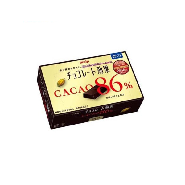 Meiji Chocolate Effect Cacao 86% 70 Gram