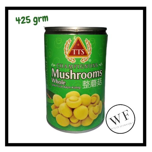 

TTS Whole Mushroom 425gr | Champignons | Jamur Kancing
