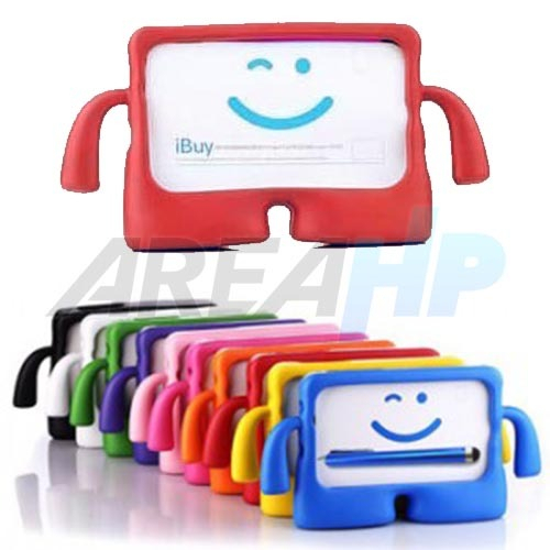 Standing Case Casing Cover Anak Kids Lucu iPad Mini 7.9 4 5 2015 2019