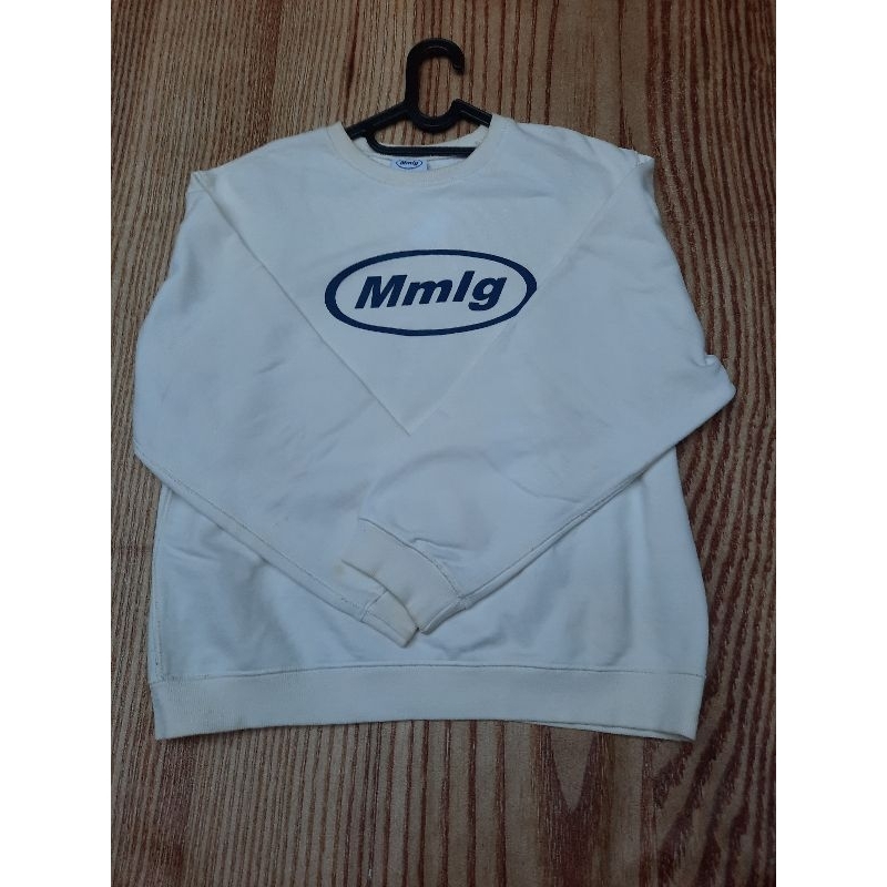 Mmlg Crewneck Sweatshirt - Ivory White 2 pcs