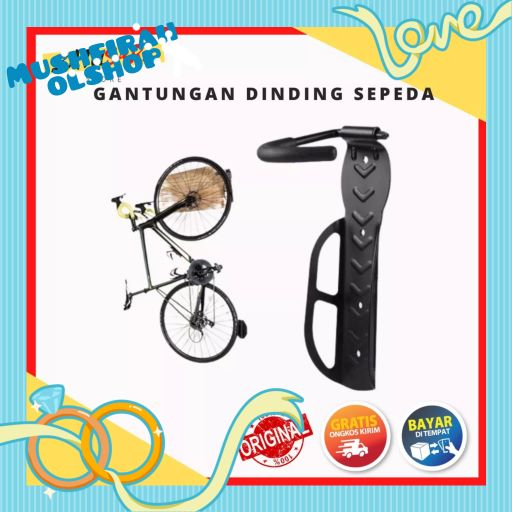 Gantungan Dinding Sepeda Bike Wall Hook Hanger - 56921