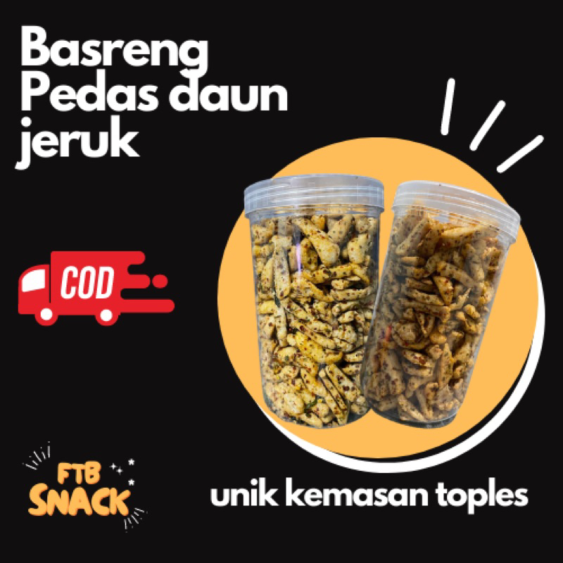 

BASRENG PEDAS DAUN JERUK Pedas Enak Kemasan Unik Terlaris