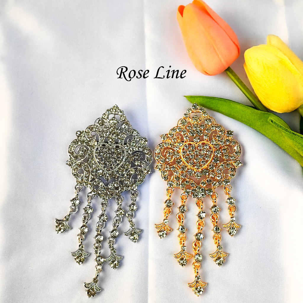 Bros Kebaya Kutubaru Rose Brilliante New Model