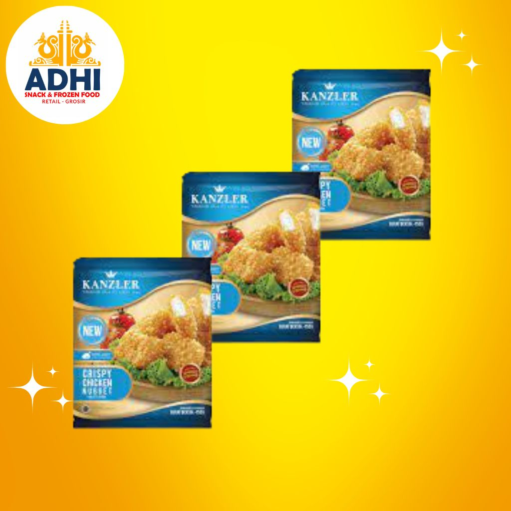 

KANZLER CRISPY CHICKEN NUGGET 450GR_FROZEN FOOD